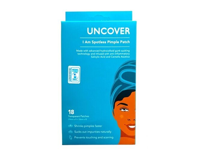 Uncover I Am Spotless pimple patch