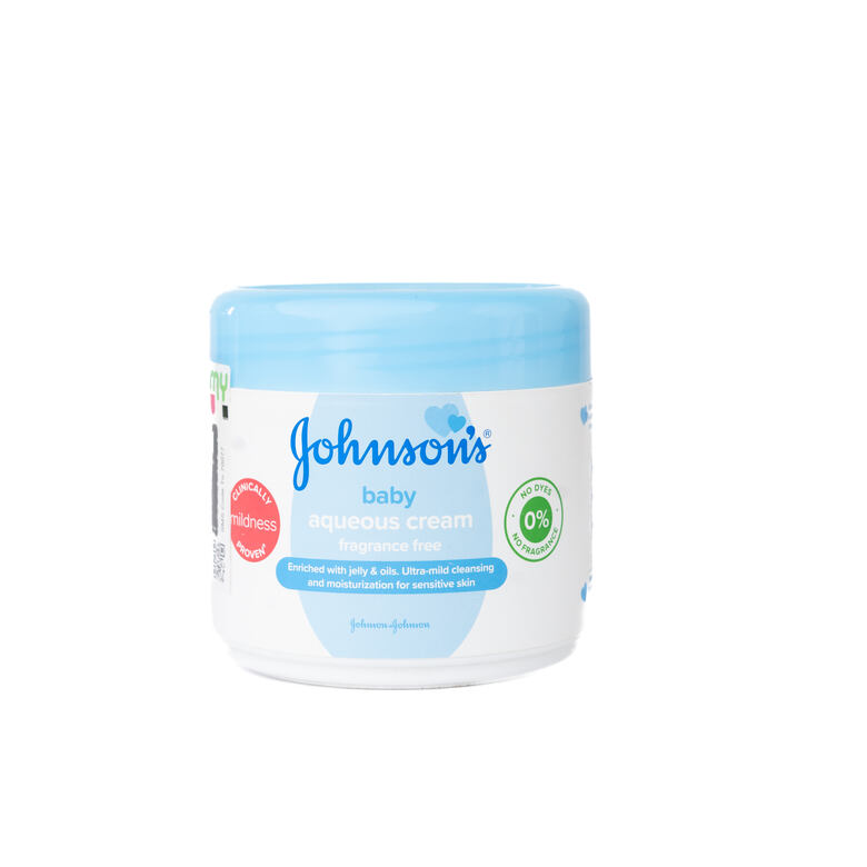 Johnson's Baby Aqueous Cream Unscented 350ml