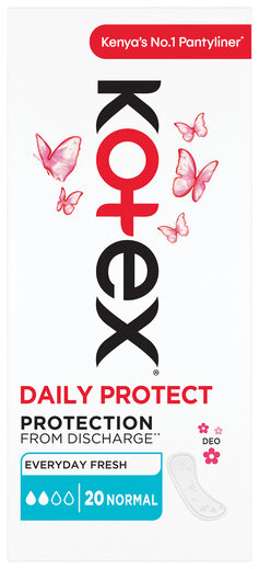 Kotex Panty Liners Deodorised 20's