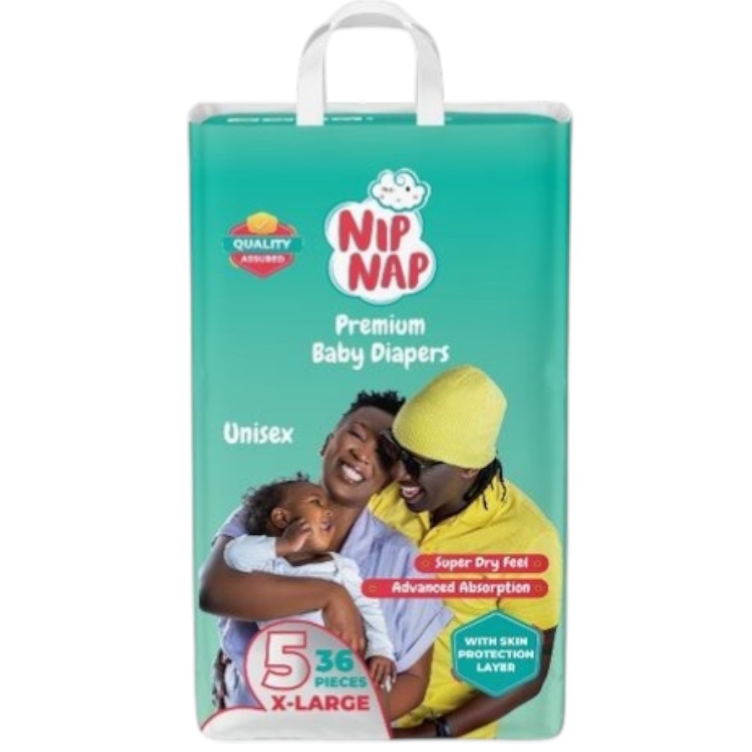 NipNap Diaper Junior 5 36's