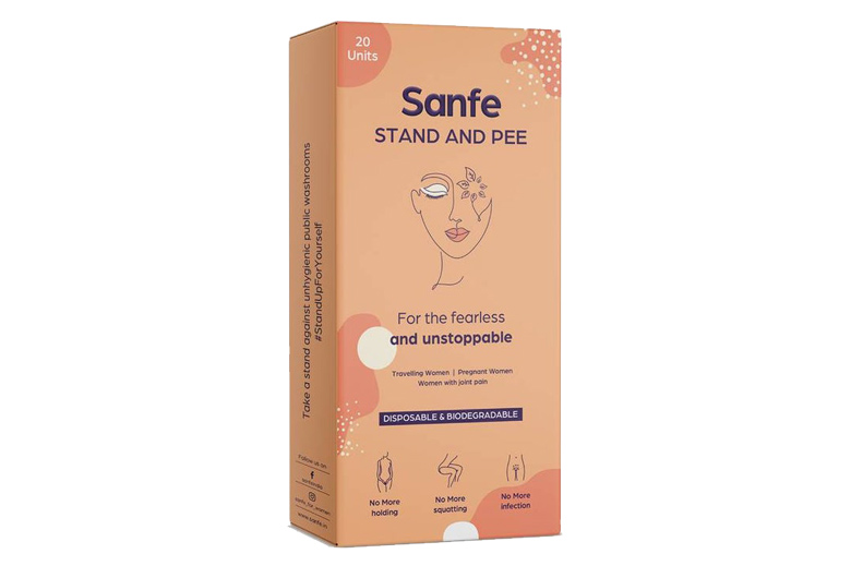 Sanfe Stand & Pee Funnel 10's