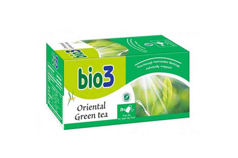 Bio3 oriental green tea 25's