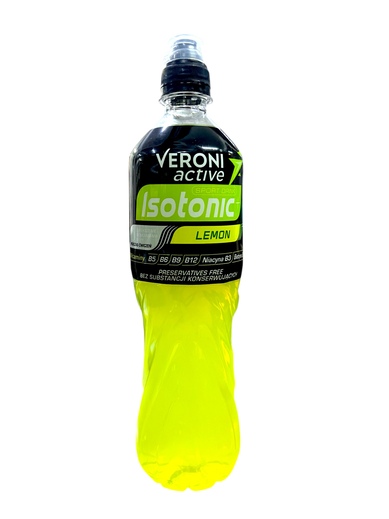 Veroni active isotonic lemon drink 700ml