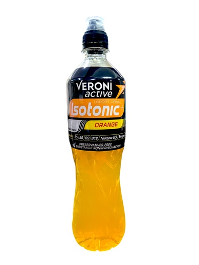 Veroni active isotonic orange drink 700ml