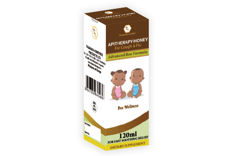 Tharaka Honey Kids Apitherapy Syrup 120ml