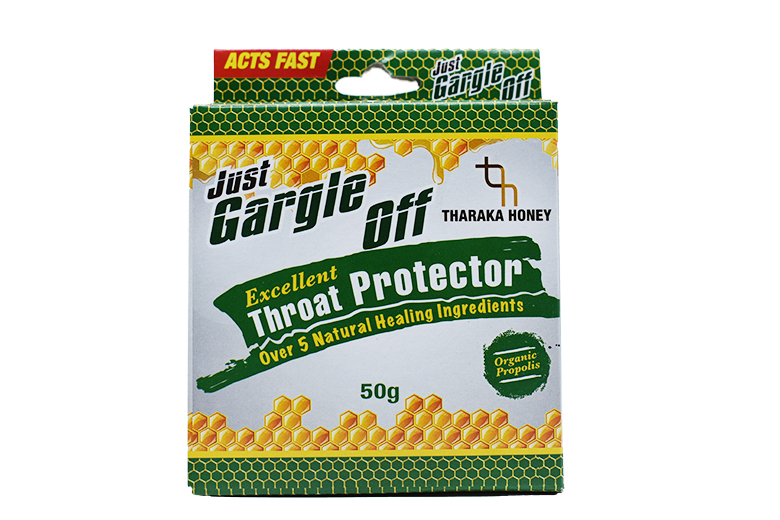 Tharaka Honey Just Gargle Off Powder 50g