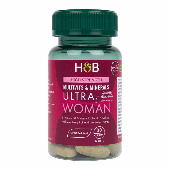 Holland&Barrett Ultra Woman 30’s