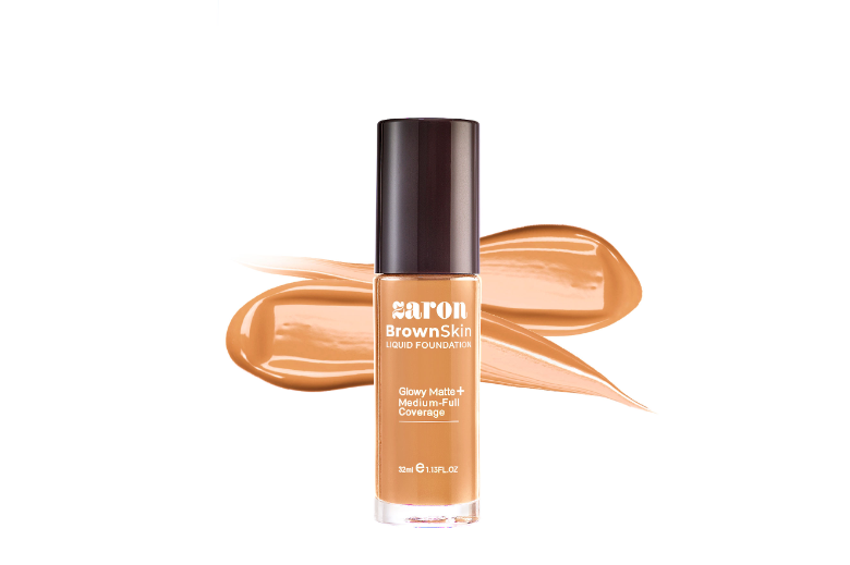 Zaron Brownskin Foundation Leather