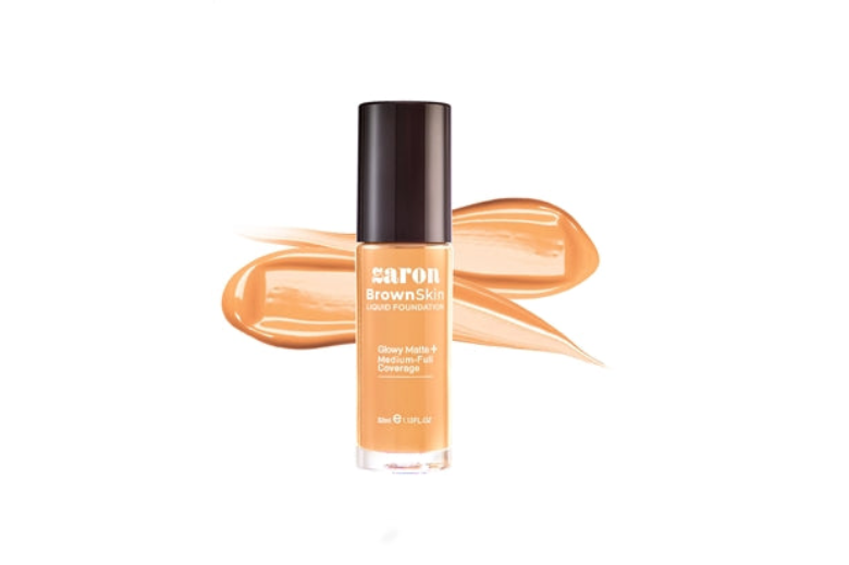 Zaron Brownskin Foundation Canvas