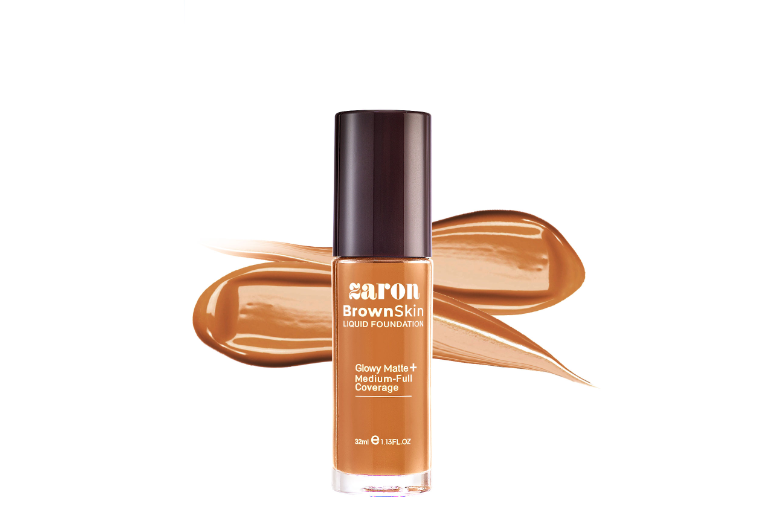 Zaron Brownskin Foundation Khaki