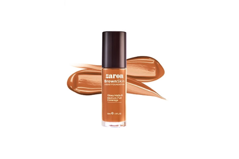Zaron Brownskin Foundation Wood