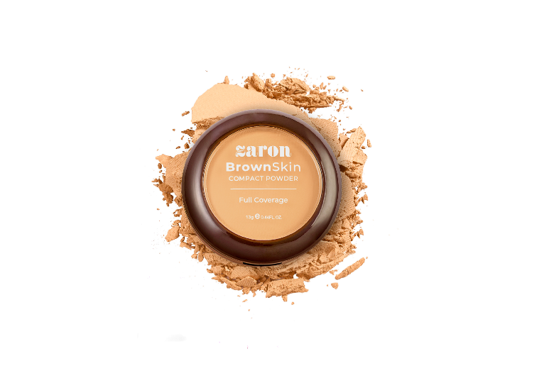 Zaron Brownskin Powder Almond