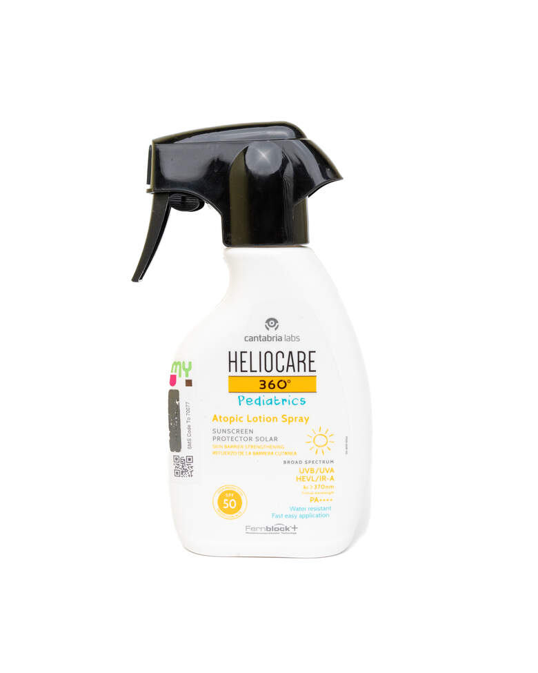 Heliocare 360 Paediatric Atopic Lotion SPF50 250ml
