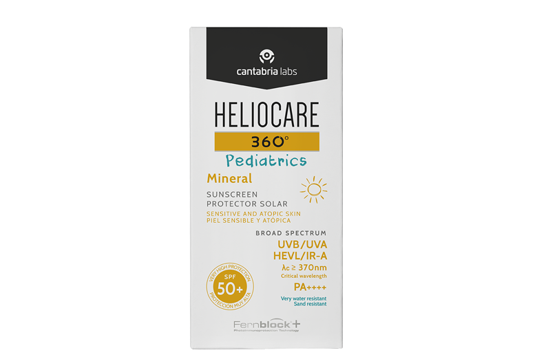 Heliocare 360º Pediatrics Mineral SPF50+ 50ml