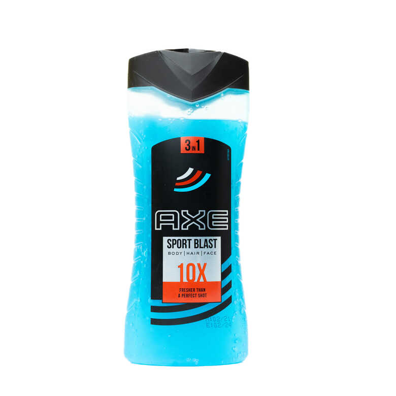 Axe 3in1 Body/Hair/Face WashSport Blast 400ml