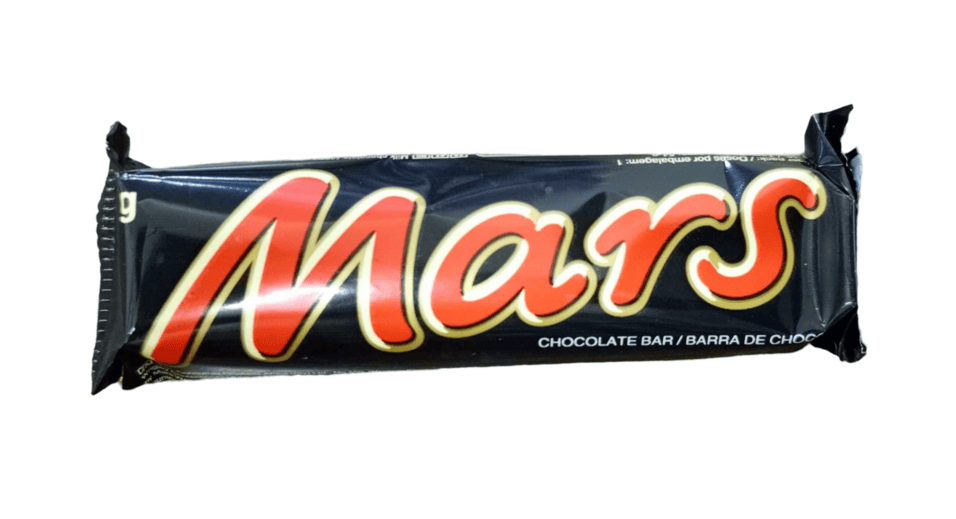 Mars Chocolate Bar 51gm