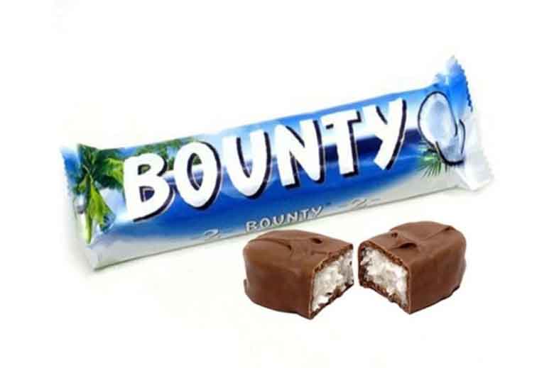 Bounty Chocolate Mini bar 57g