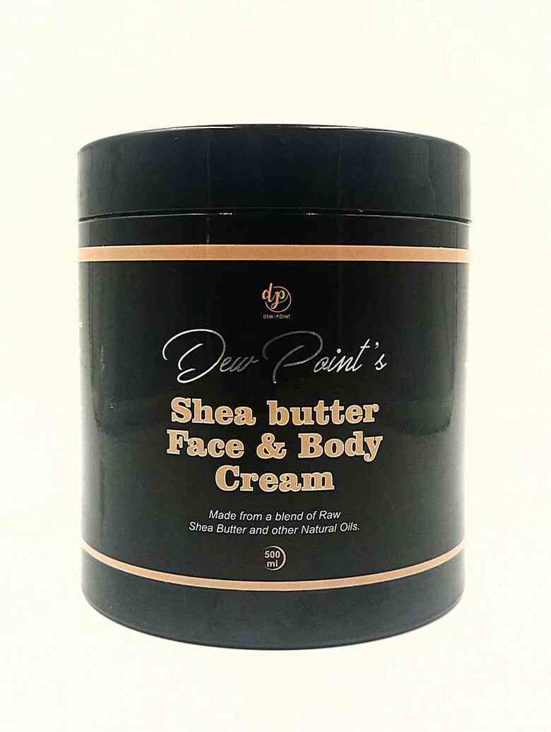 Dewpoint's shea butter cream(lemon) 500ml