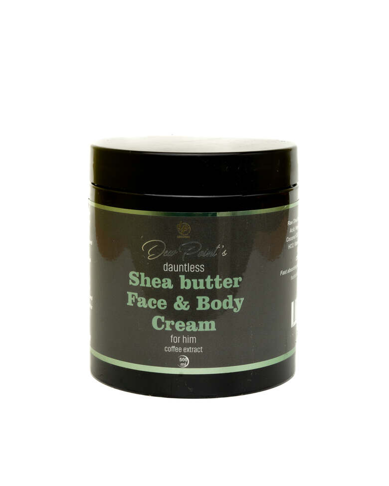 Dewpoints shea butter cream (for him) 500ml