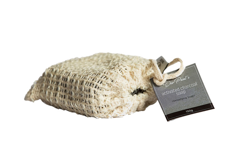 Dewpoint's Activated Charcoal Soap 150g