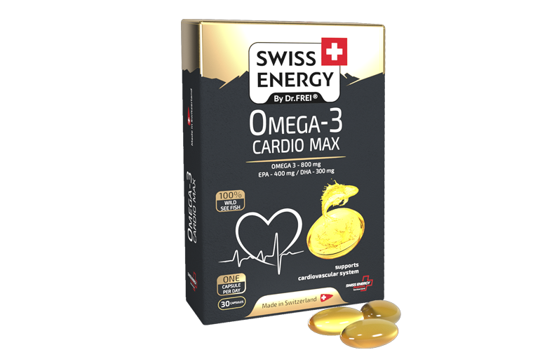 Swiss Energy omega 3 cardiomax 30's