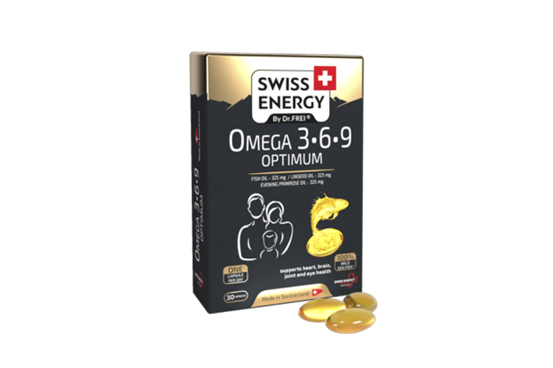 Swiss Energy omega 369 optimum 30's