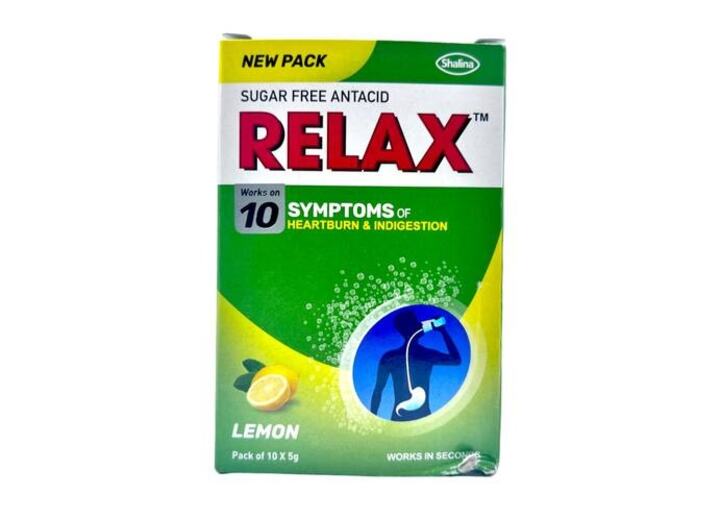Relax Lemon Sachets 10's