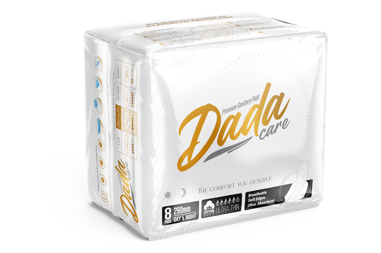 Dadacare Plus Premium Pads 290mm 8's