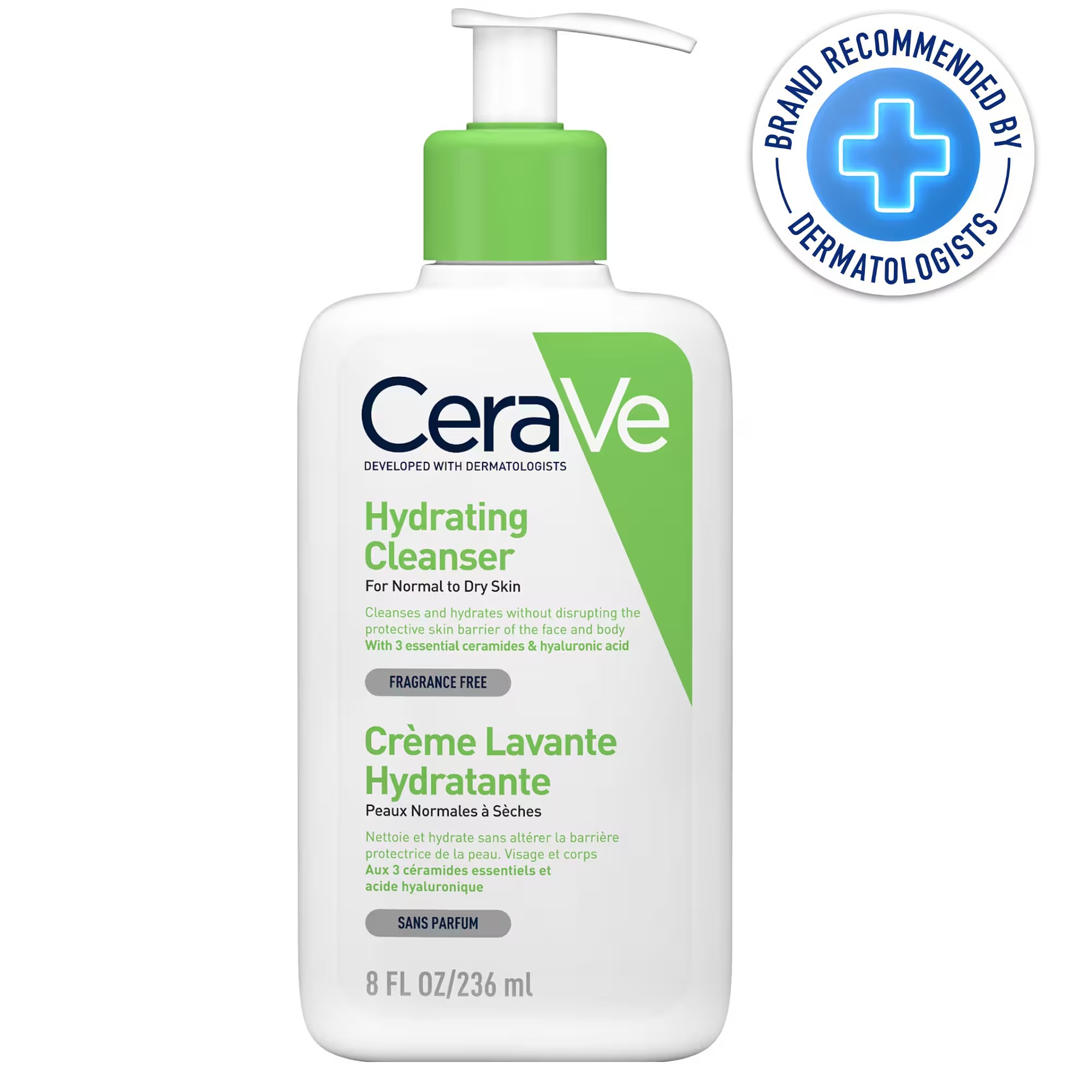 Cerave Hydrating Cleanser 236ml
