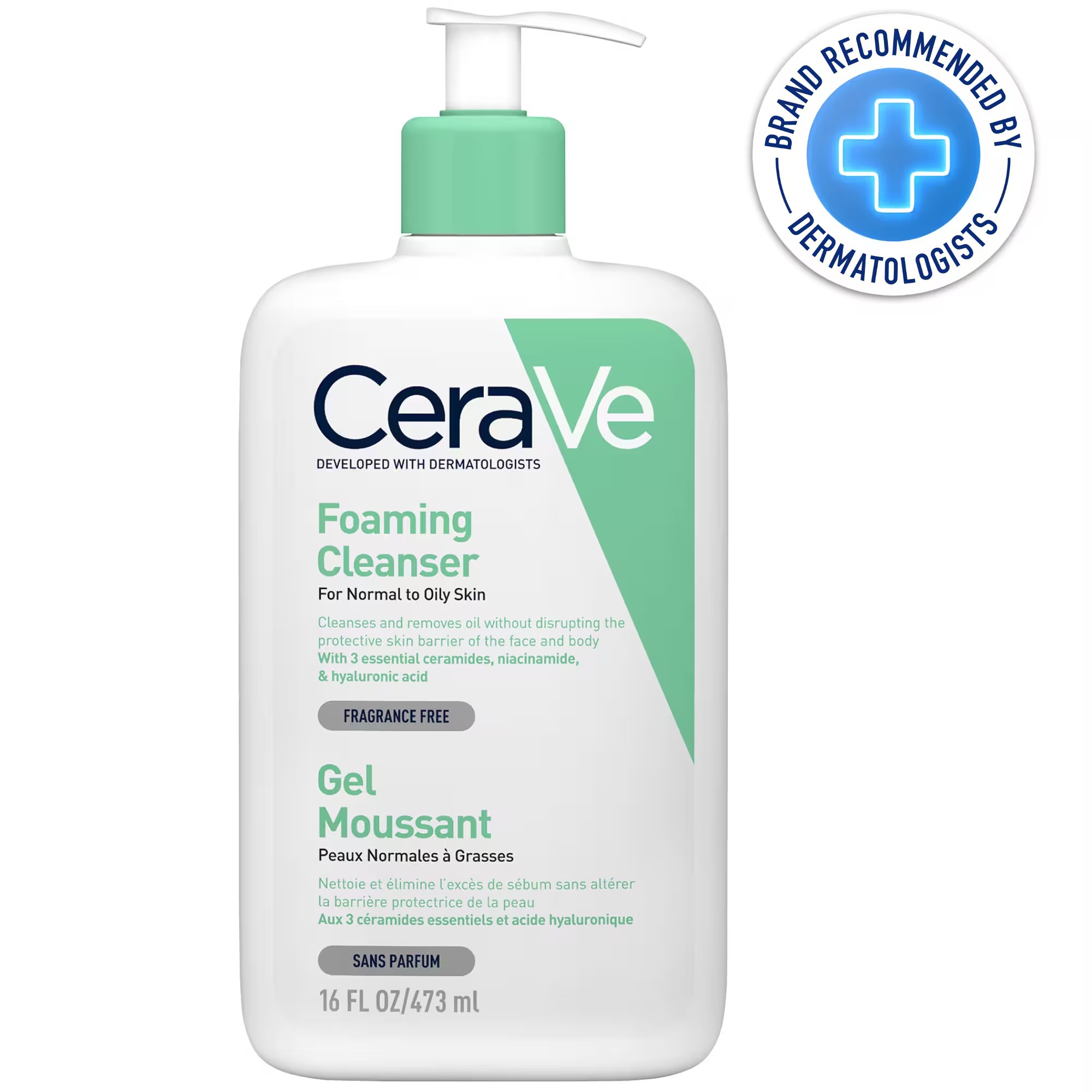 Cerave Foam Cleanser 473ml