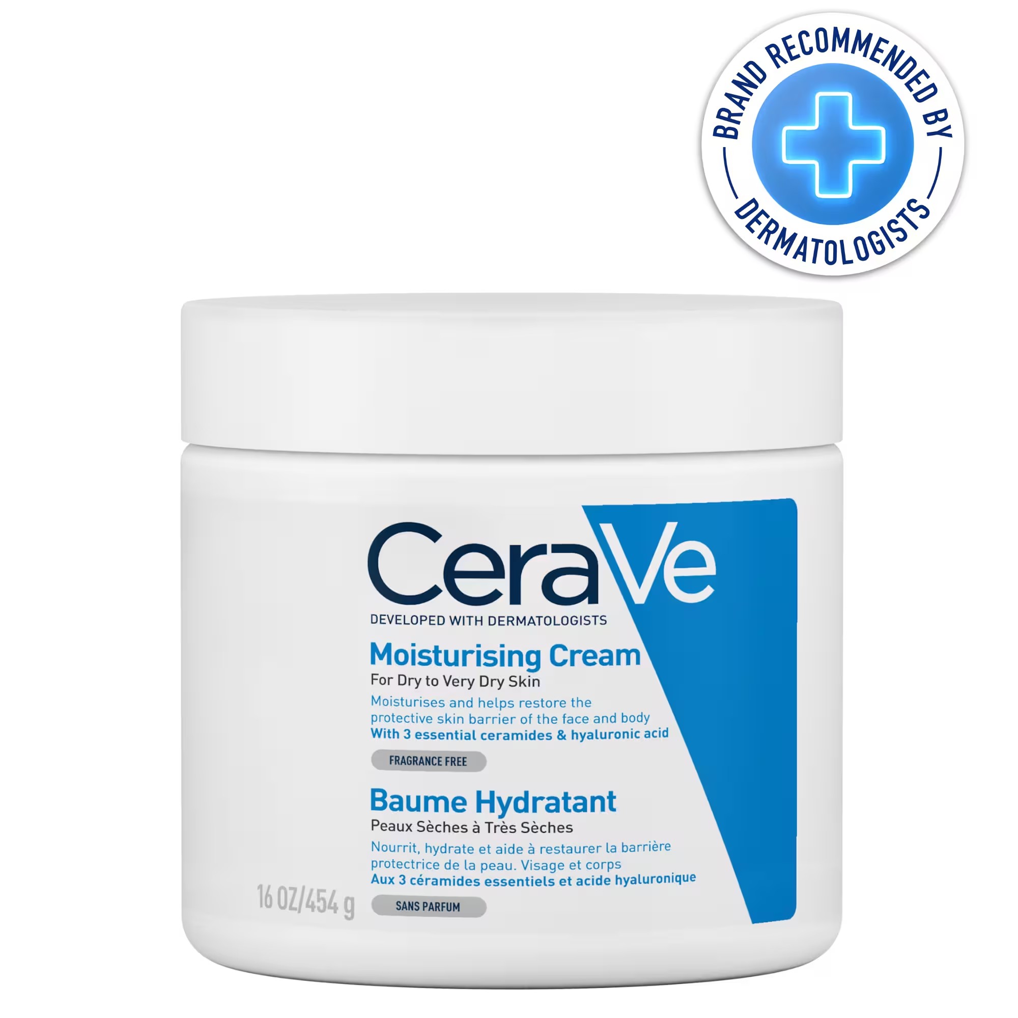 Cerave Moisturizing Cream 454g