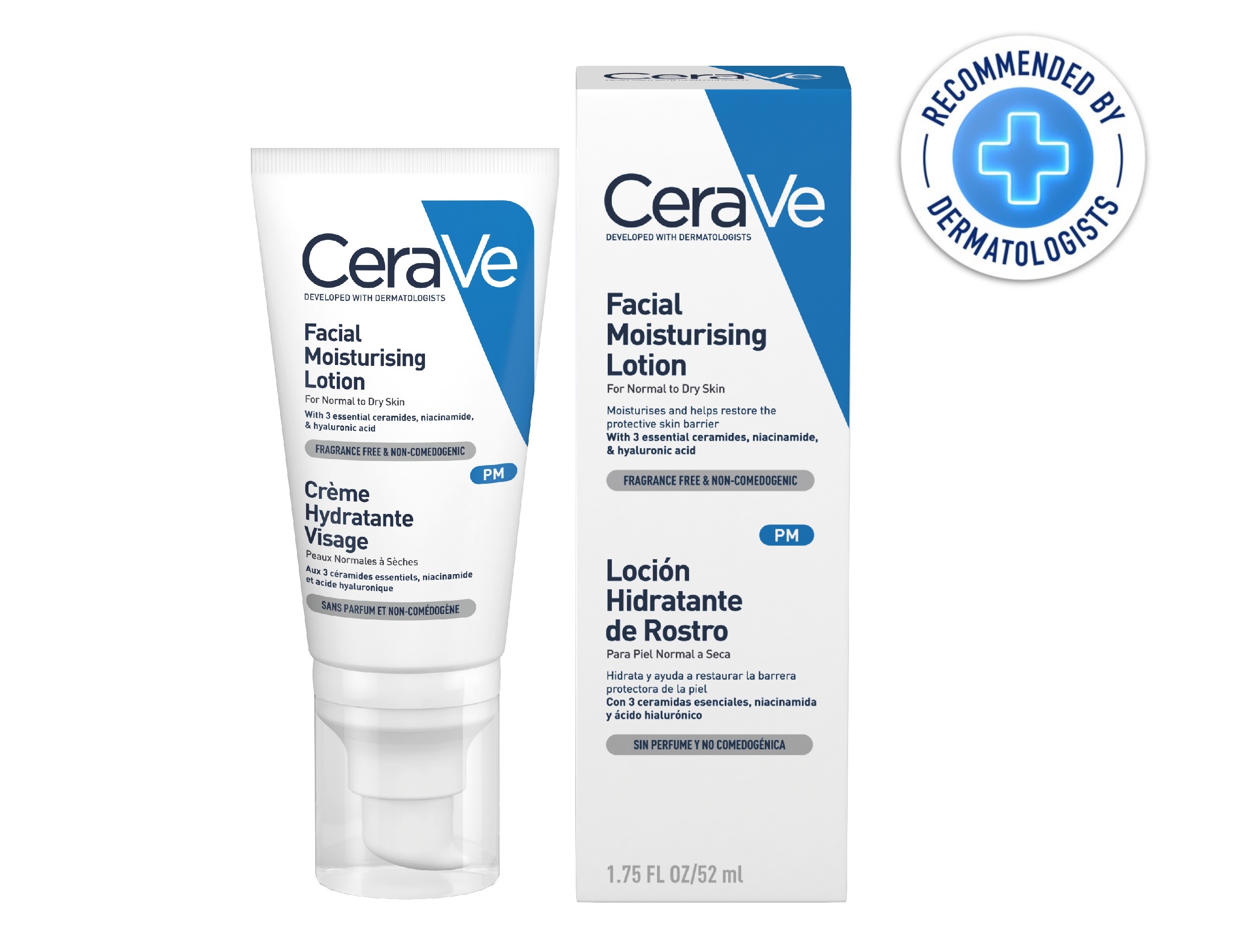 Cerave PM Facial Moisturizing Lotion 52ml