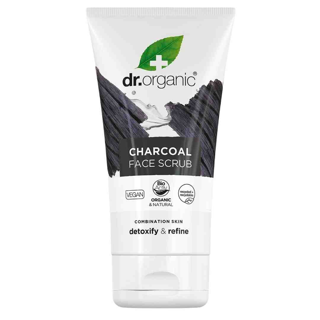Dr Organic Charcoal Face Scrub 125ml