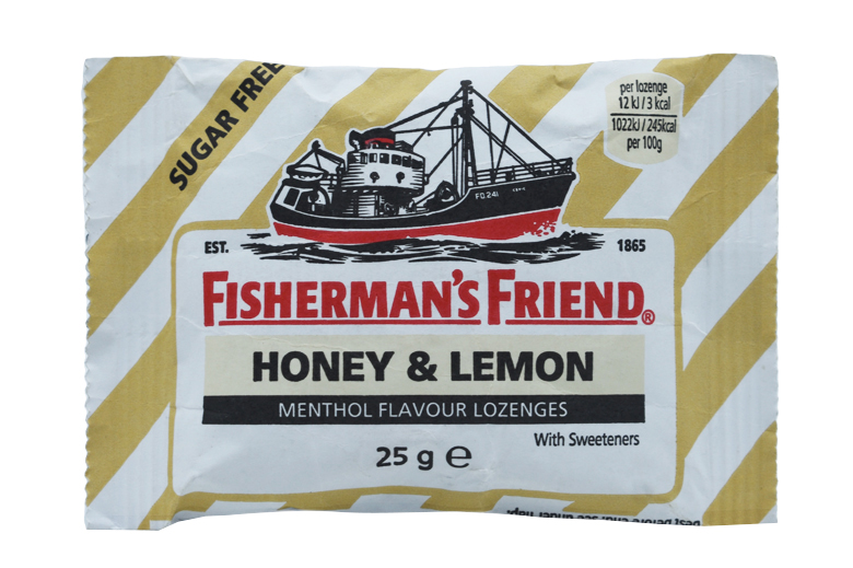 Fishermans Friend Lozenges Honey & Lemon 25g
