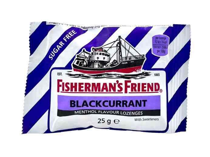 Fishermans Friend Lozenges B/Currant 25g