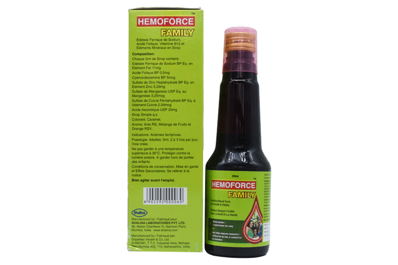 Hemoforce Family Syrup 200ml