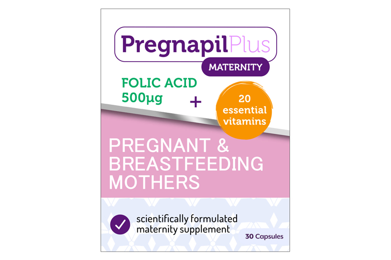 Pregnapil Plus Capsules 30's