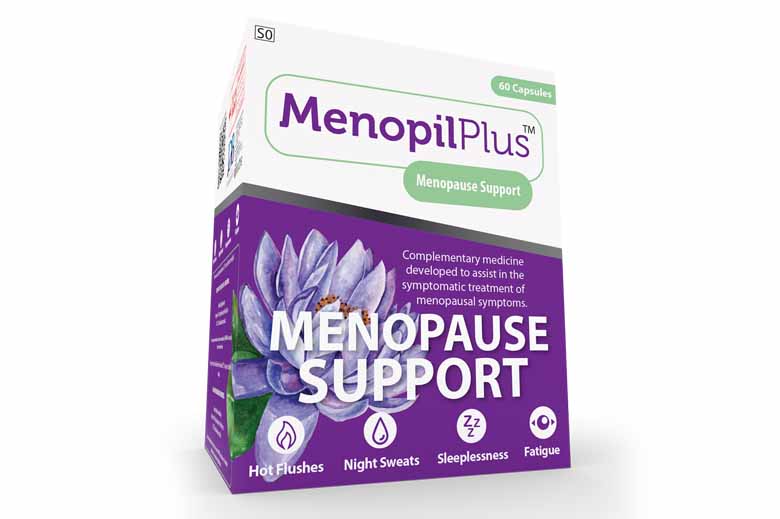 Menopil Plus Capsules 60's