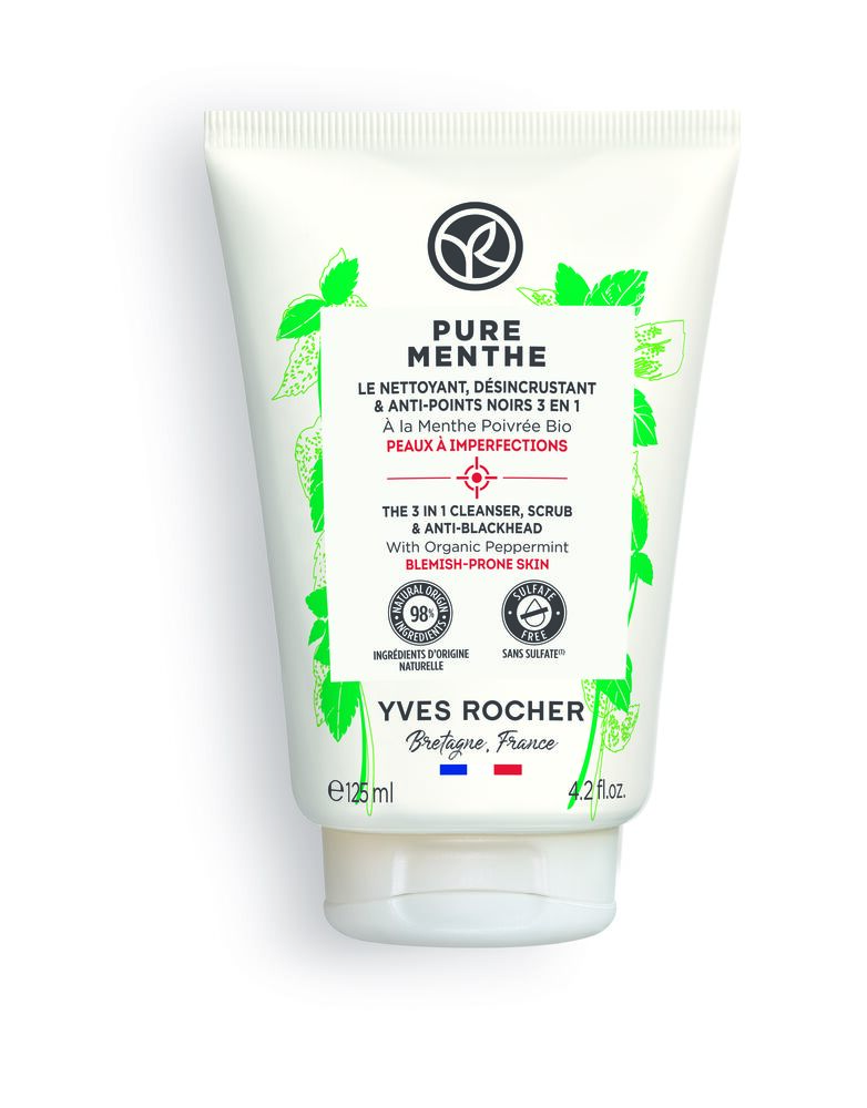 Yves Rocher Pure Menthe Acne Cleanser 125ml