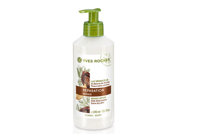 Yves Rocher Repair Lotion Extra Dry Skin 390ml