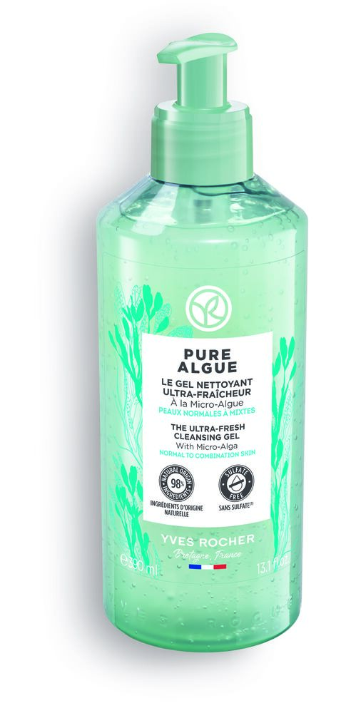 Yves Rocher Pure Algue Cleansing Gel 390ml