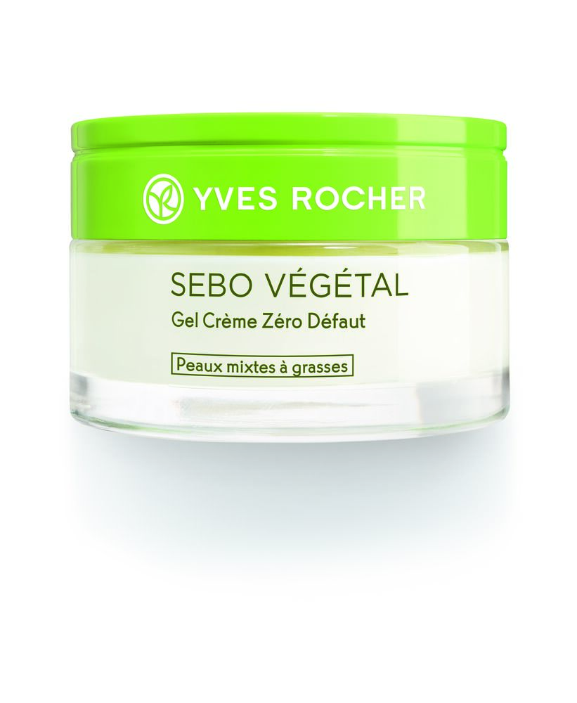 Yves Rocher Mattifying Gel Cream 50ml -Oily Skin