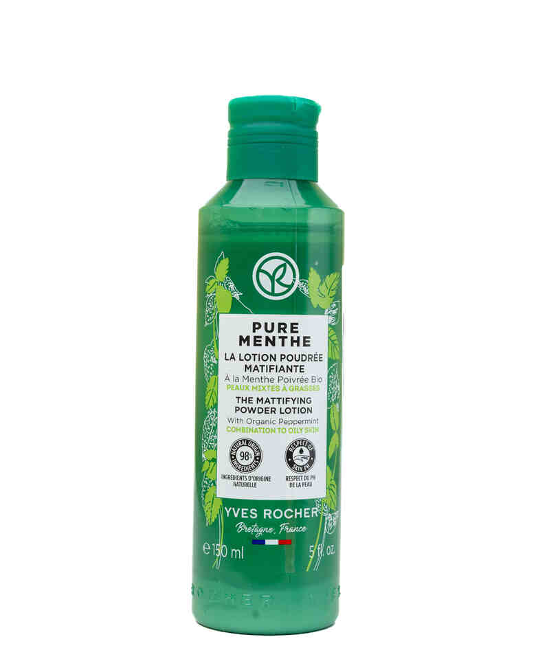 Yves Rocher Toner & Matifying Powder Lotion 150ml