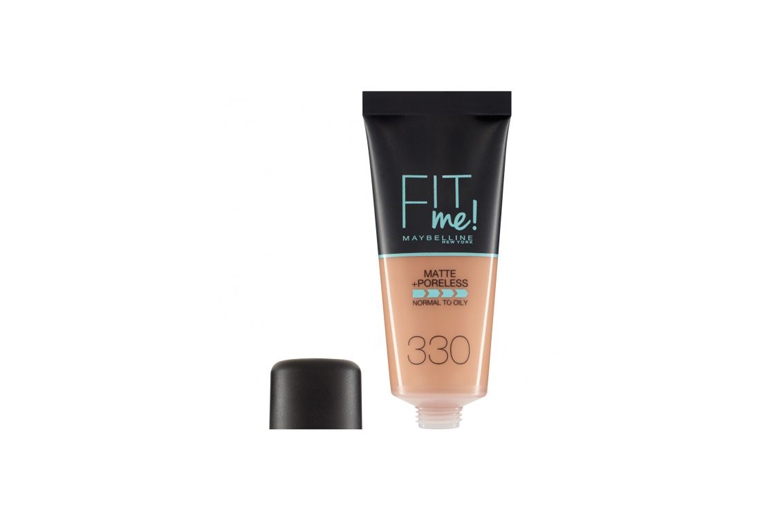 Maybelline Matte & Poreless Foundation Toffee 330