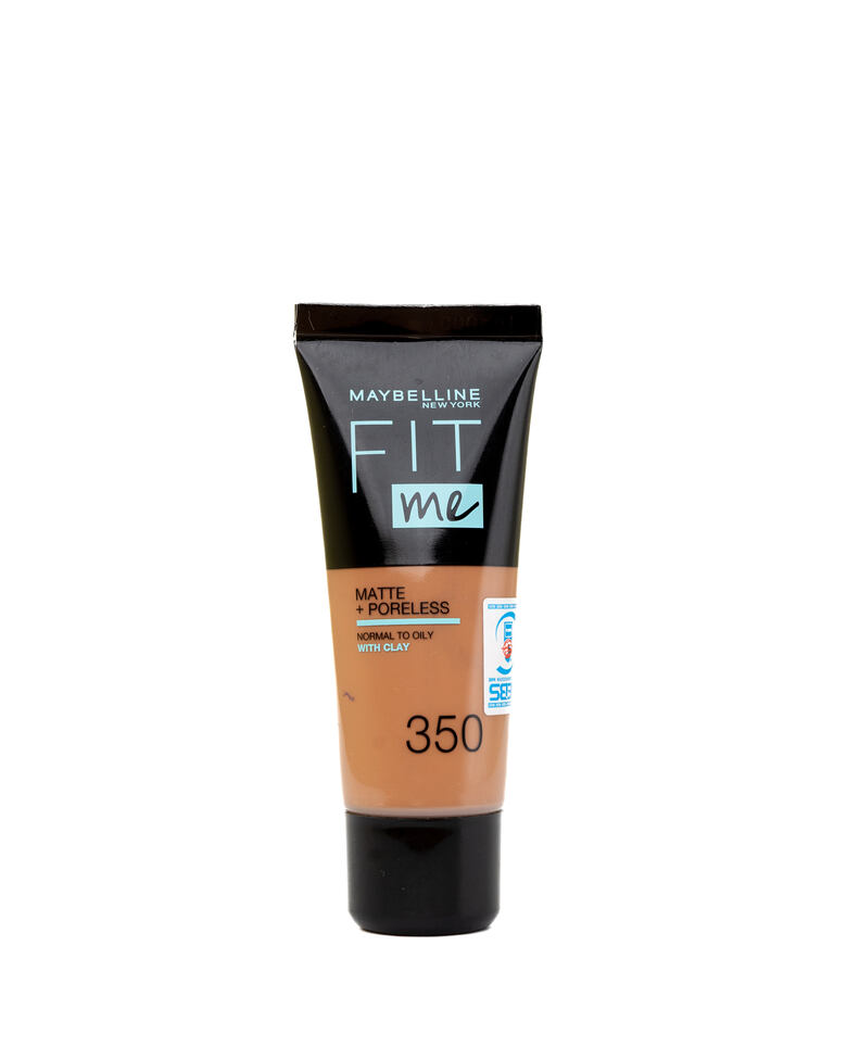 Maybelline Matte & Poreless Foundation Caramel 350