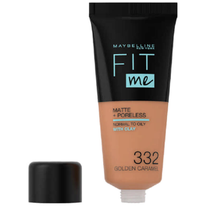 Maybelline Poreless Foundation Golden Caramel 332