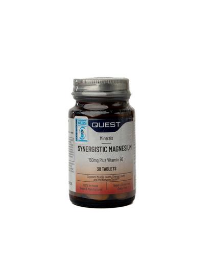 Quest Synergistic Magnesium with B6 30's
