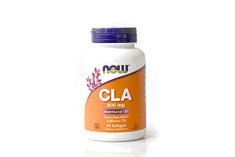 Now CLA 800mg Capsules 90's