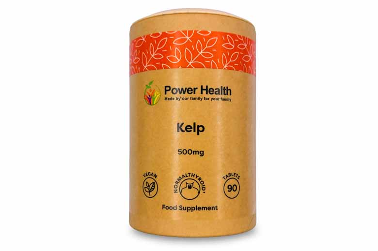 Powerhealth Kelp 500mg tabs 90's