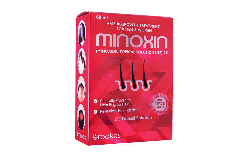 Minoxin 2% Solution 60ml